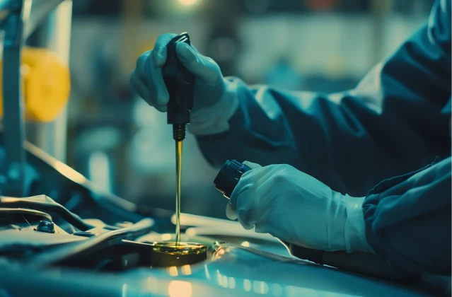 Readitivação de óleo 